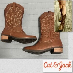 Cat & Jack Montana Western Boots